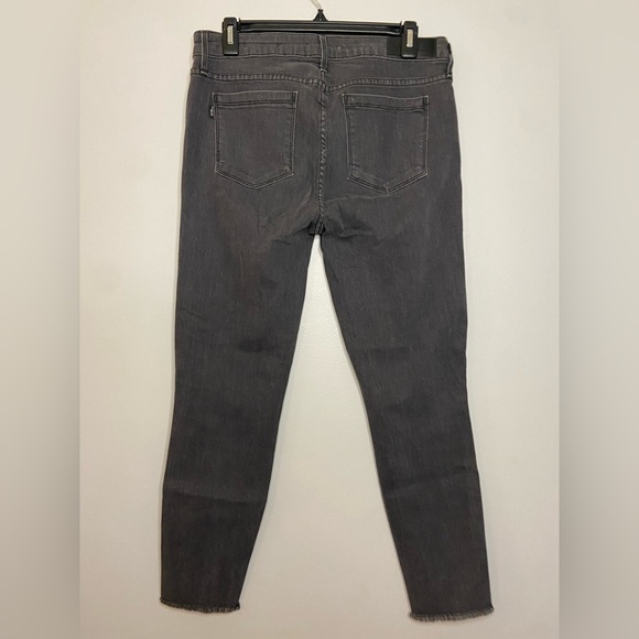 PS PARKER SMITH Skinny Jeans Raw Hem Star Studded Size 29 - Picture 2 of 6